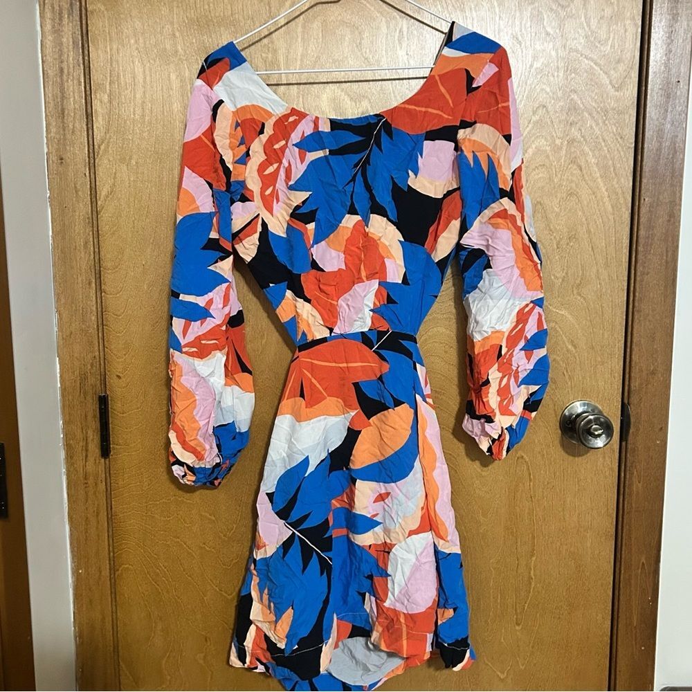 MINKPINK Lukas Mini Dress - Tropical🌴 - Picture 4 of 11